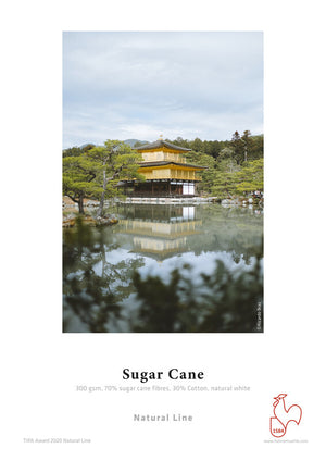 Natural Line Sugar Cane Photo Cards 300g/m², Box A5, 30 Blatt
