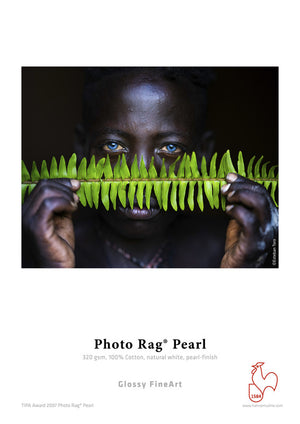 Photo Rag Pearl, 320 gsm, Inhalt A4 quer, 210 x 323 mm, 20 Blatt +