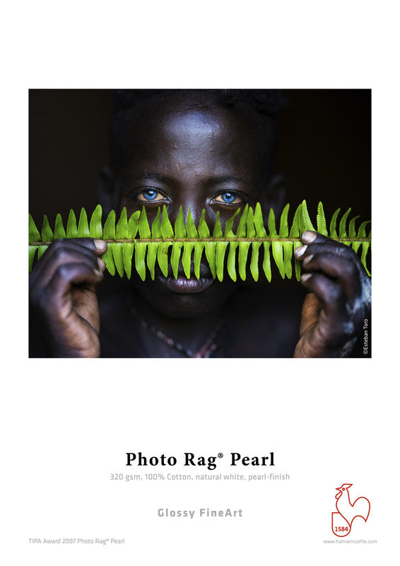 Photo Rag® Pearl 320 gsm, 100% Cotton, natural white DIN A4 320gsm 25 Blatt