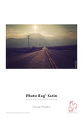 Photo Rag® Satin 310 gsm, 100% Cotton, white, satin-finish DIN A4 310gsm 25 Blatt