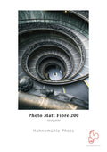 Photo Matt Fibre 200 DIN A4 200gsm 25 Blatt von Hahnemühle Foto Mattfaserpapier mit matter Oberfläche