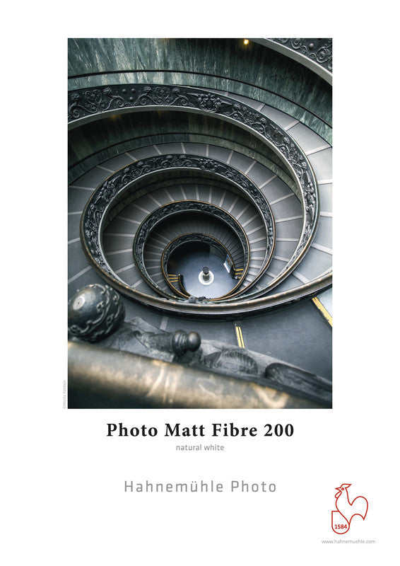 Photo Matt Fibre 200 DIN A4 200gsm 25 Blatt von Hahnemühle Foto Mattfaserpapier mit matter Oberfläche