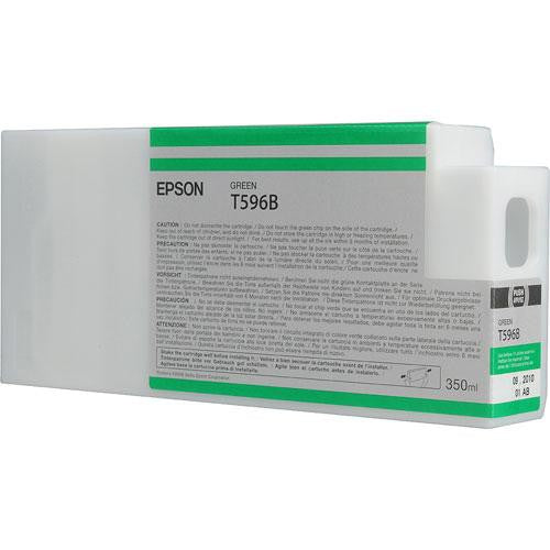 EPSON Tinte grün 350ml SP 7900 WT7900 9900 C13T596B00, Original Großformatdrucker Tintenflasche von Epson