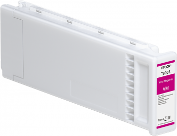 Epson T800300 Tinte UltraChrome Pro Vivid Magenta 700ml Epson T8003 - Vivid Magenta - Original - Tinte - SureColor SC-P10000 / SureColor SC-P20000 - C13T800300