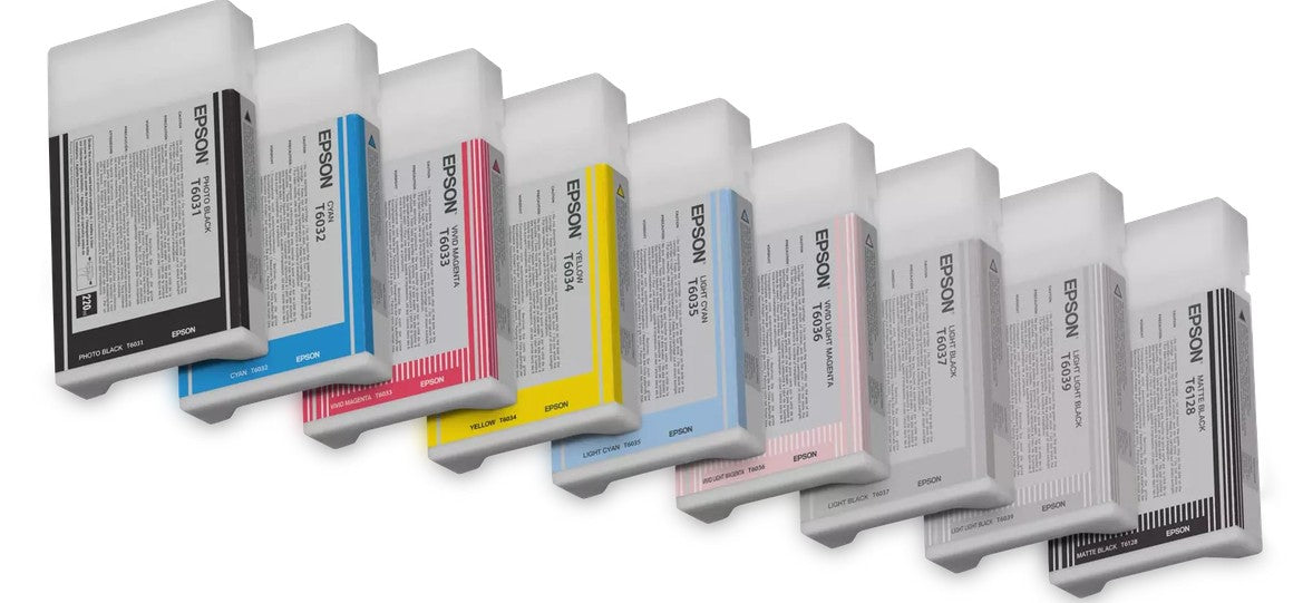 Epson Tinte light light schw. 220ml SP 7800 Tintenpatrone für Großformatdrucker mit 220 ml Tintenfüllmenge