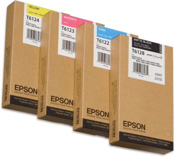 Epson Tinte T6121 foto black - C13T612100 - 220ml - C13T612100