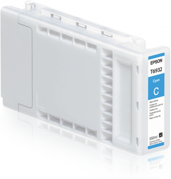 Epson T6932 Tinte Ultrachrome XD Cyan - C13T693200 - 350ml Cyan - Kapazit?t: 350ml ? Modelle: SureColor T3000/?T5000/?SureColor T7000 - C13T693200