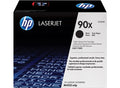 HP Toner CE390X 90X HY Schwarz Laserjet Tonerkartusche mit Kunststoffgehäuse und schwarzem Toner