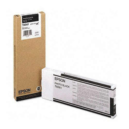 Epson Tinte 4800 / 4880 UCK3 Photo Black 220ml - C13T606100 - C13T606100