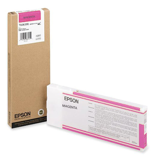 Epson Tinte 4880 UCK3 Vivid Magenta 220ml - C13T606300 - C13T606300