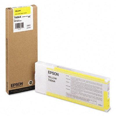 Epson Tinte 4800 / 4880 UCK3 Yellow 220ml - C13T606400 - C13T606400