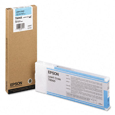 Epson Tinte 4800 / 4880 UCK3 Light Cyan 220ml - C13T606500 - C13T606500