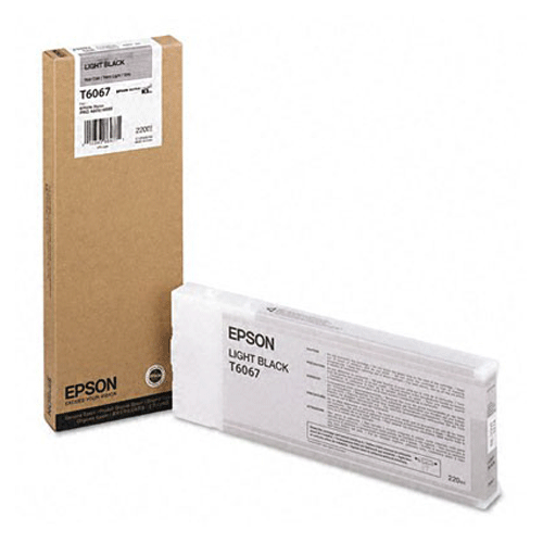 Epson Tinte 4800 / 4880 UCK3 Light Black 220ml - C13T606700 - C13T606700