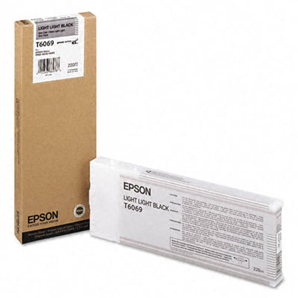 Epson Tinte 4800 / 4880 UCK3 Light Light Black 220ml - C13T606900 - C13T606900