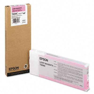 Epson Tinte 4800 UCK3 Light Magenta 220ml - C13T606C00 - C13T606C00
