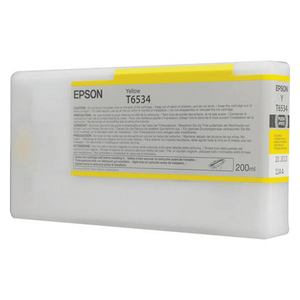 EPSON Tinte yellow 200ml SP 4900 - C13T653400