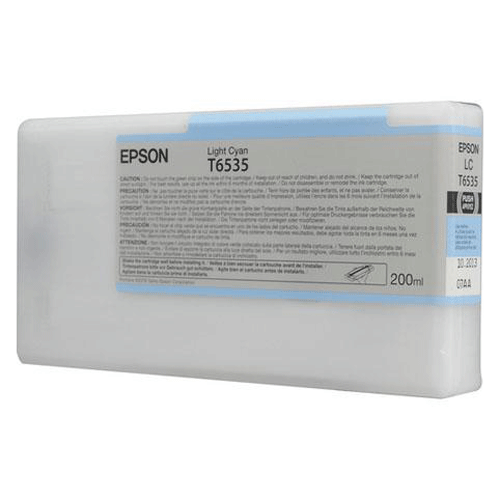 Epson Tinte 4900 Light Cyan 200ml - C13T653500 - C13T653500