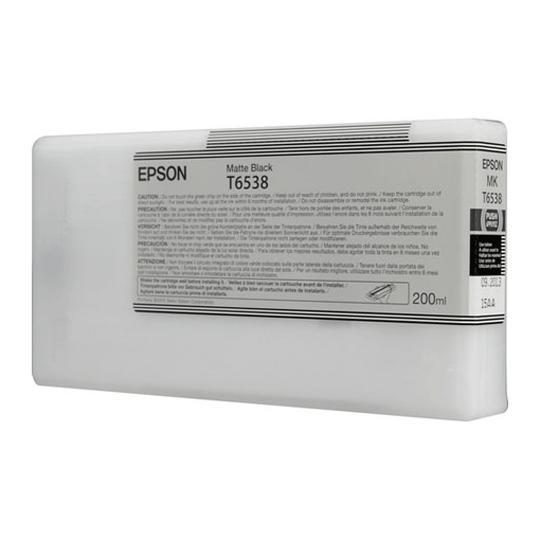 Epson Tinte 4900 Matte Black 200ml - C13T653800 - C13T653800