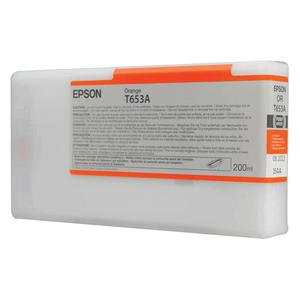 EPSON Tinte orange 200ml SP Pro 4900