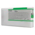 Weiße Kunststoff-Tintenpatrone von Epson mit Etikett